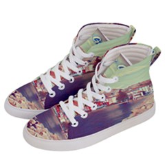 Garda! Men s Hi-top Skate Sneakers by ConteMonfrey