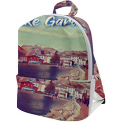 Garda! Zip Up Backpack by ConteMonfrey