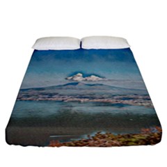 Napoli - Vesuvio Fitted Sheet (california King Size) by ConteMonfrey