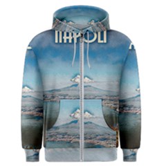 Napoli - Vesuvio Men s Zipper Hoodie by ConteMonfrey