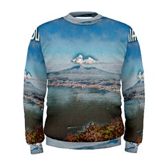 Napoli - Vesuvio Men s Sweatshirt by ConteMonfrey