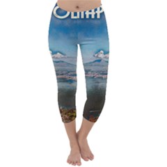 Napoli - Vesuvio Capri Winter Leggings  by ConteMonfrey