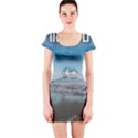 Napoli - Vesuvio Short Sleeve Bodycon Dress View1