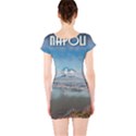 Napoli - Vesuvio Short Sleeve Bodycon Dress View2