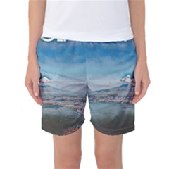 Napoli - Vesuvio Women s Basketball Shorts by ConteMonfrey