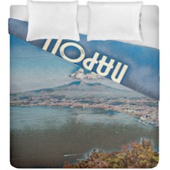 Napoli - Vesuvio Duvet Cover Double Side (king Size) by ConteMonfrey