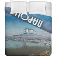 Napoli - Vesuvio Duvet Cover Double Side (california King Size) by ConteMonfrey