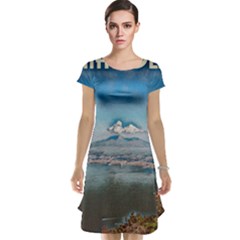 Napoli - Vesuvio Cap Sleeve Nightdress by ConteMonfrey