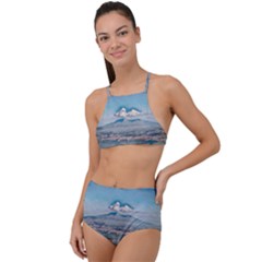 Napoli - Vesuvio High Waist Tankini Set by ConteMonfrey