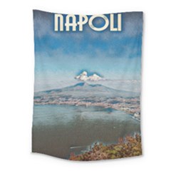 Napoli - Vesuvio Medium Tapestry by ConteMonfrey