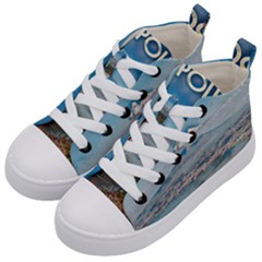 Napoli - Vesuvio Kids  Mid-top Canvas Sneakers by ConteMonfrey