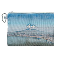 Napoli - Vesuvio Canvas Cosmetic Bag (xl) by ConteMonfrey