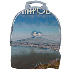 Napoli - Vesuvio Mini Full Print Backpack by ConteMonfrey