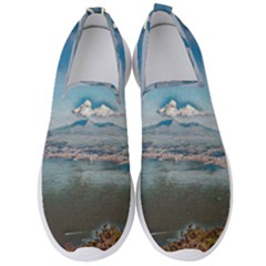 Napoli - Vesuvio Men s Slip On Sneakers