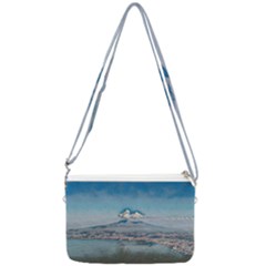 Napoli - Vesuvio Double Gusset Crossbody Bag by ConteMonfrey