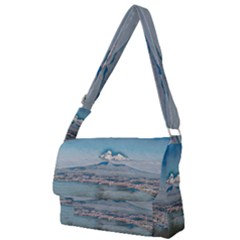 Napoli - Vesuvio Full Print Messenger Bag (l) by ConteMonfrey