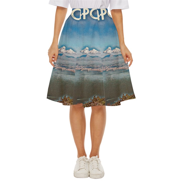 Napoli - Vesuvio Classic Short Skirt