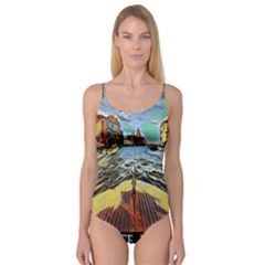 Gondola View   Camisole Leotard  by ConteMonfrey