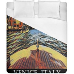 Gondola View   Duvet Cover (california King Size) by ConteMonfrey