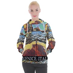 Gondola View   Women s Hooded Pullover by ConteMonfrey