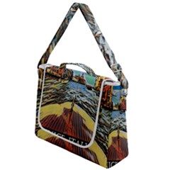 Gondola View   Box Up Messenger Bag by ConteMonfrey