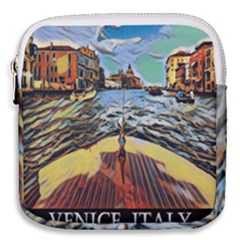 Gondola View   Mini Square Pouch by ConteMonfrey