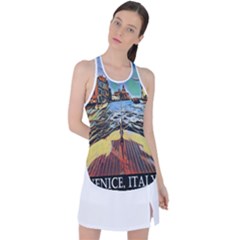 Gondola View   Racer Back Mesh Tank Top by ConteMonfrey