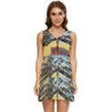 Gondola View   Tiered Sleeveless Mini Dress View1