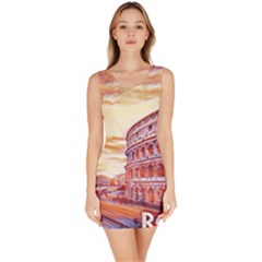 Rome Colosseo, Italy Bodycon Dress by ConteMonfrey