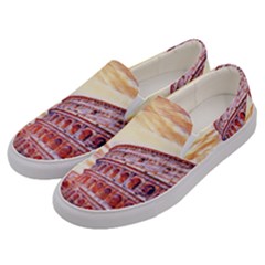 Rome Colosseo, Italy Men s Canvas Slip Ons by ConteMonfrey