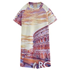 Rome Colosseo, Italy Kids  Boyleg Half Suit Swimwear by ConteMonfrey