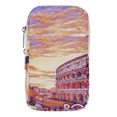 Rome Colosseo, Italy Waist Pouch (small) by ConteMonfrey