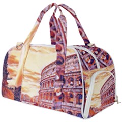 Rome Colosseo, Italy Burner Gym Duffel Bag by ConteMonfrey