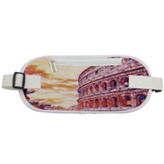 Rome Colosseo, Italy Rounded Waist Pouch by ConteMonfrey