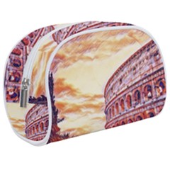 Rome Colosseo, Italy Make Up Case (medium) by ConteMonfrey