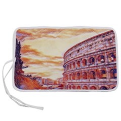 Rome Colosseo, Italy Pen Storage Case (l) by ConteMonfrey