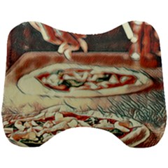 Naples Pizza On The Making Head Support Cushion by ConteMonfrey