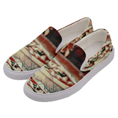 Naples Pizza On The Making Men s Canvas Slip Ons by ConteMonfrey