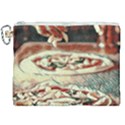 Naples Pizza on the making Canvas Cosmetic Bag (XXL) View1