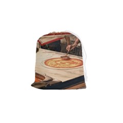 Let`s Make Pizza Drawstring Pouch (small) by ConteMonfrey