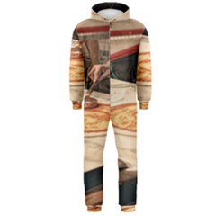 Let`s Make Pizza Hooded Jumpsuit (men) by ConteMonfrey