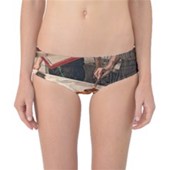 Let`s Make Pizza Classic Bikini Bottoms by ConteMonfrey