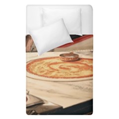 Let`s Make Pizza Duvet Cover Double Side (single Size) by ConteMonfrey