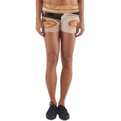 Let`s Make Pizza Yoga Shorts by ConteMonfrey