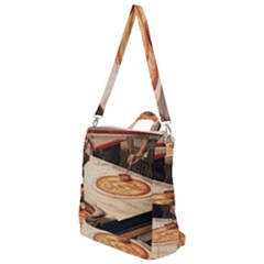 Let`s Make Pizza Crossbody Backpack by ConteMonfrey