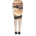 Let`s Make Pizza Midi Wrap Pencil Skirt View2