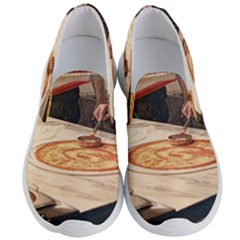 Let`s Make Pizza Men s Lightweight Slip Ons by ConteMonfrey