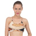 Let`s Make Pizza Basic Training Sports Bra View1