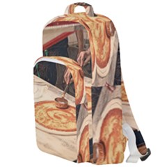 Let`s Make Pizza Double Compartment Backpack by ConteMonfrey