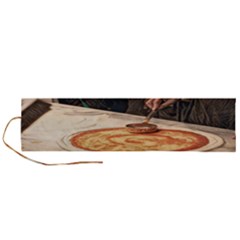 Let`s Make Pizza Roll Up Canvas Pencil Holder (l) by ConteMonfrey